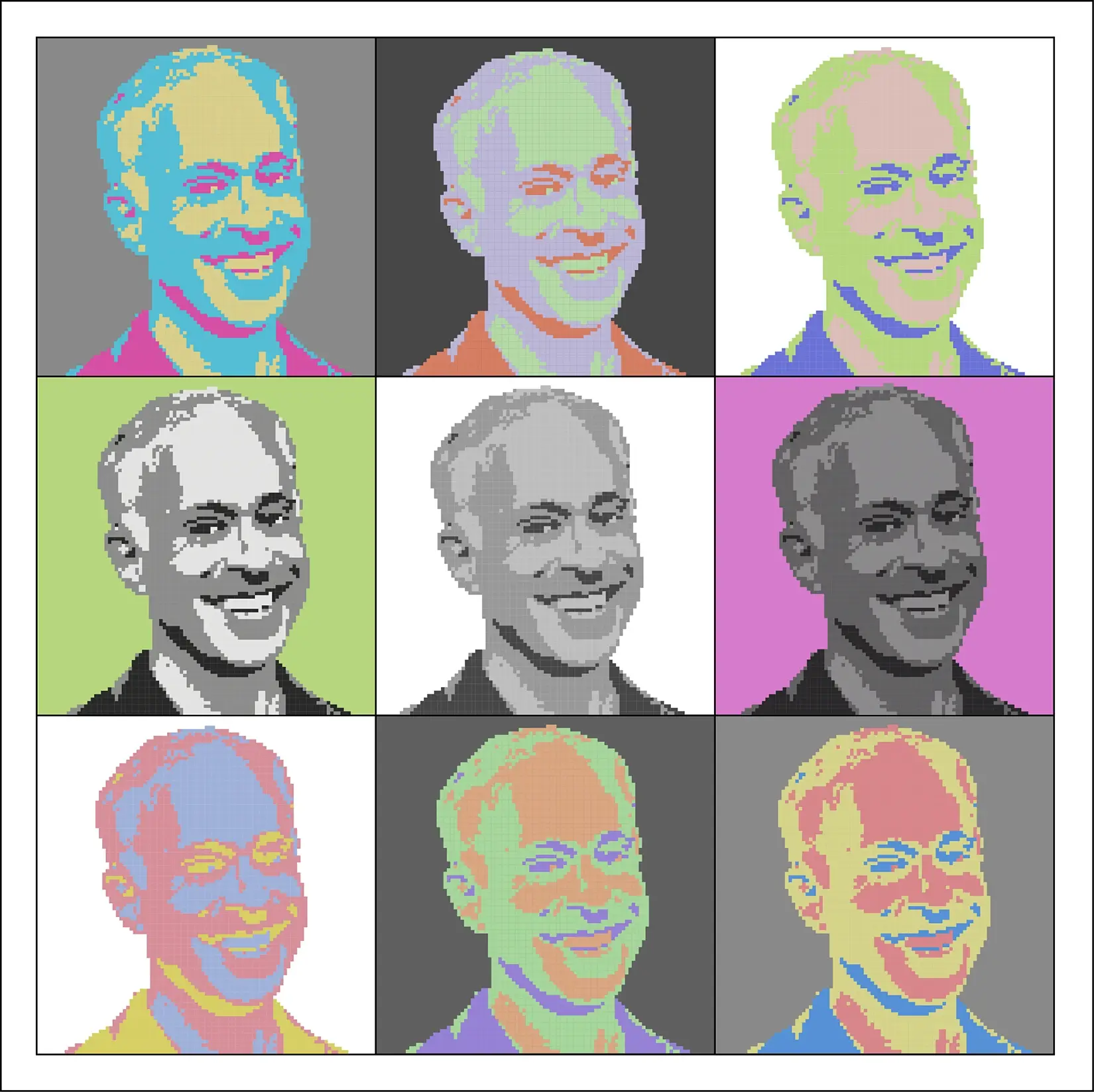 Larry in Pixels