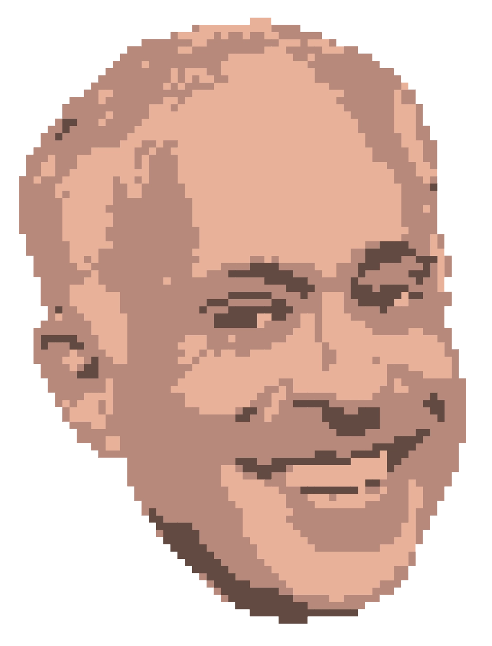 Larry in pixels